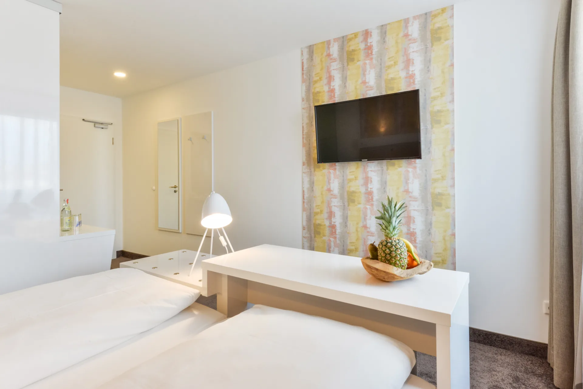 Klimatisierte Doppelzimmer (AC) im Hotel Günter