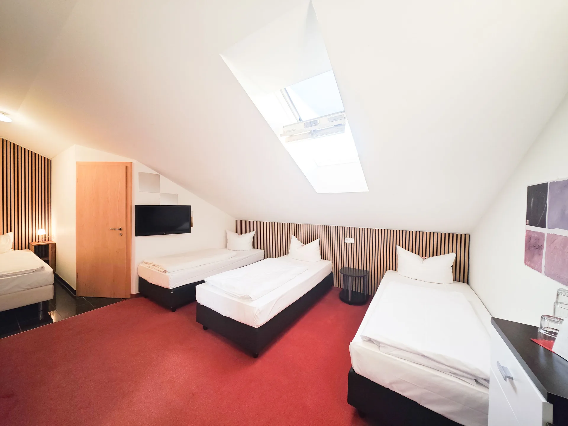 Vierbettzimmer für Familien im Hotel Günter Lenting